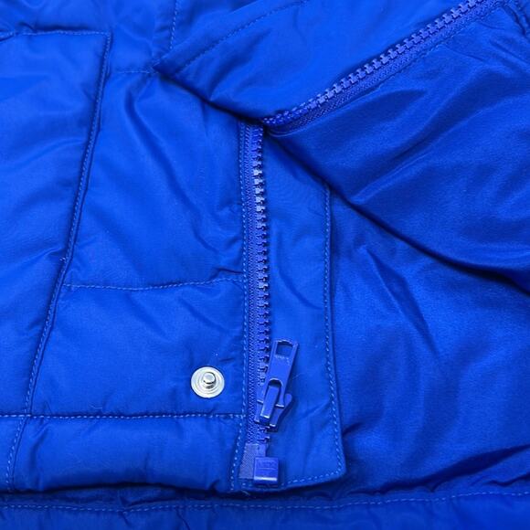 Gymboree Boys Cobalt Blue Zip / Snap Winter Vest Size Medium (8-10) - Picture 5 of 9